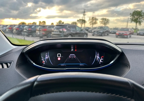 Peugeot 5008 cena 109900 przebieg: 139000, rok produkcji 2021 z Boguchwała małe 667